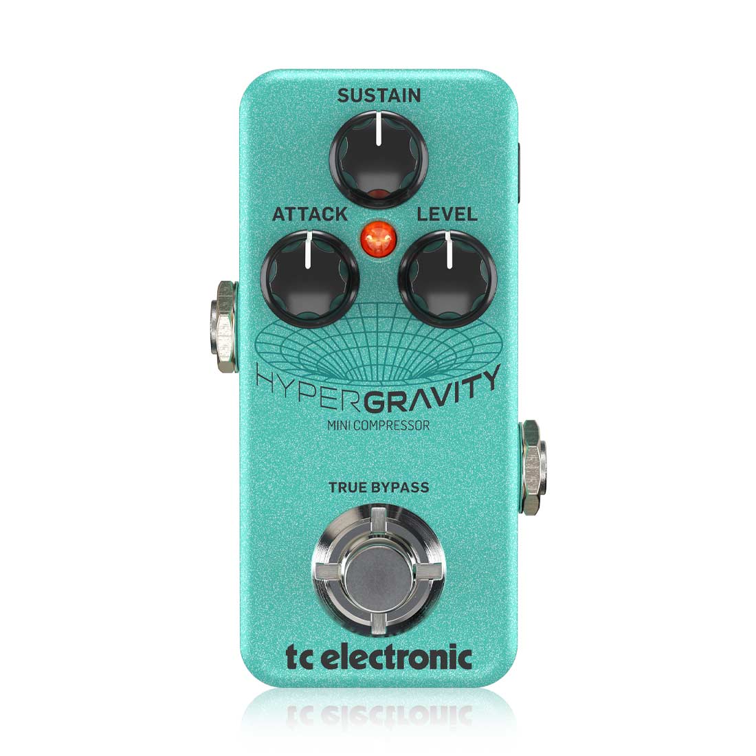 TC Electronic Hypergravity Mini Compressor Pedal