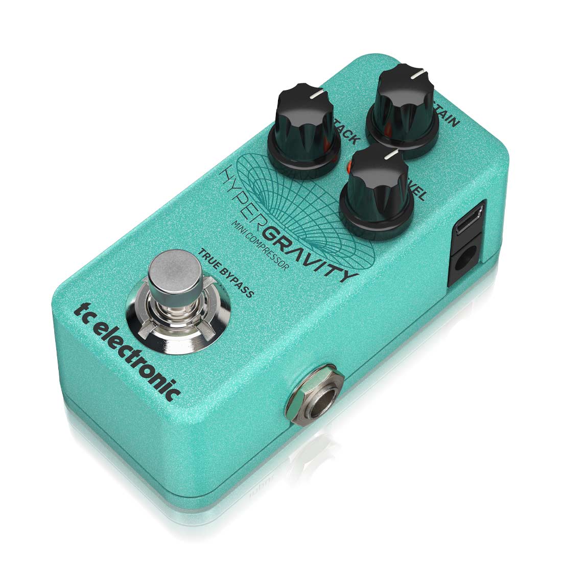 TC Electronic Hypergravity Mini Compressor Pedal