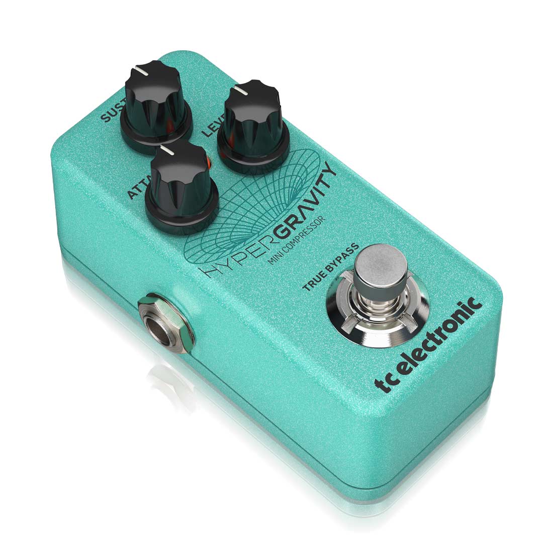 TC Electronic Hypergravity Mini Compressor Pedal