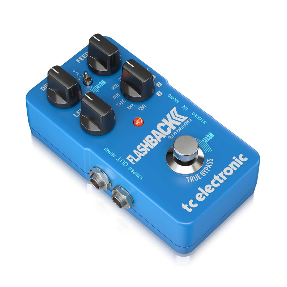 TC Electronic Flashback 2 Delay and Looper Pedal with Mash Technology