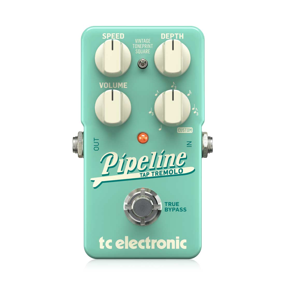 TC Electronic Pipeline Tap Tremolo Pedal