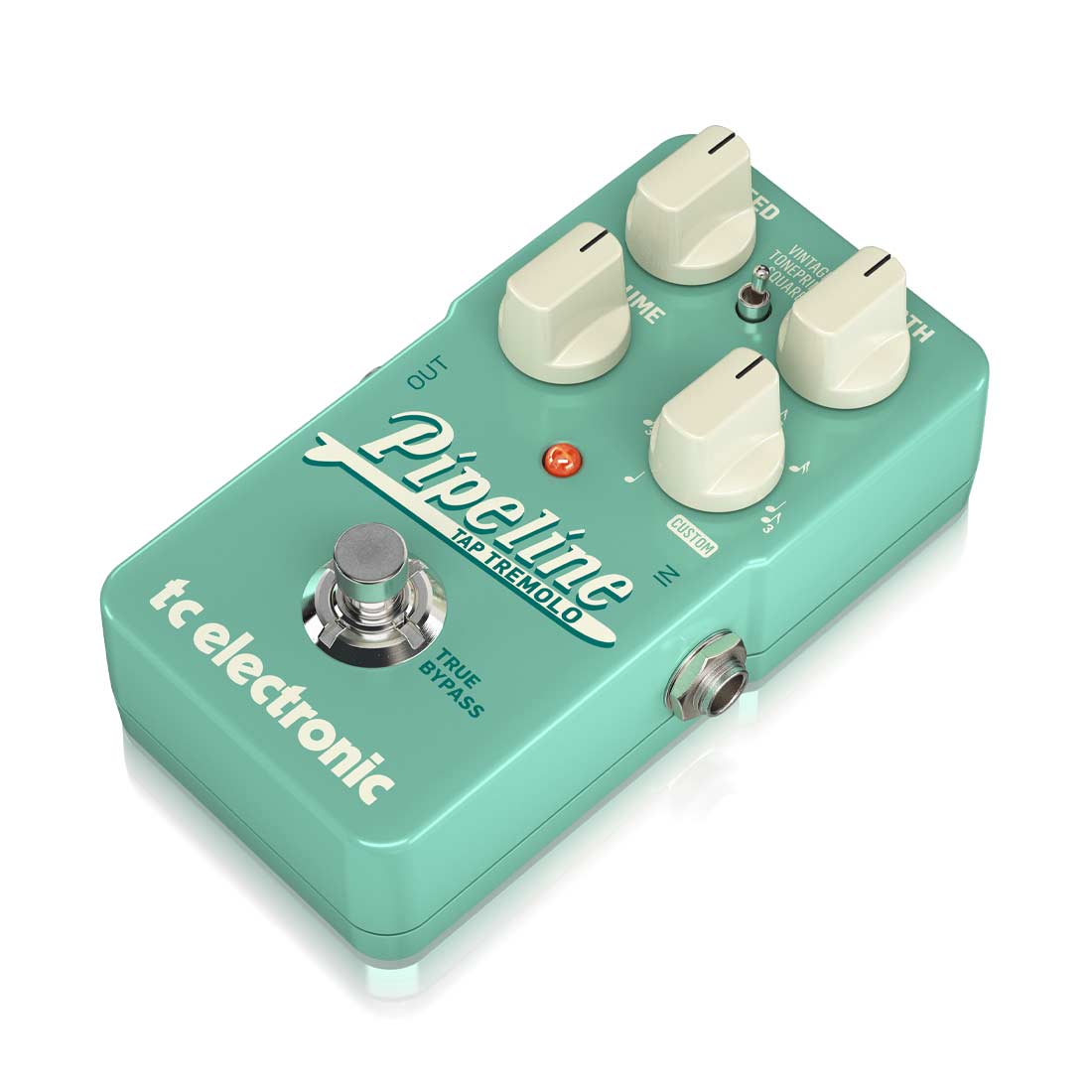 TC Electronic Pipeline Tap Tremolo Pedal