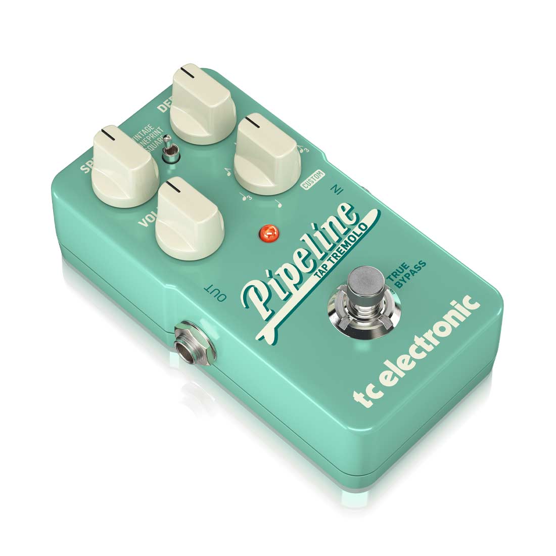 TC Electronic Pipeline Tap Tremolo Pedal