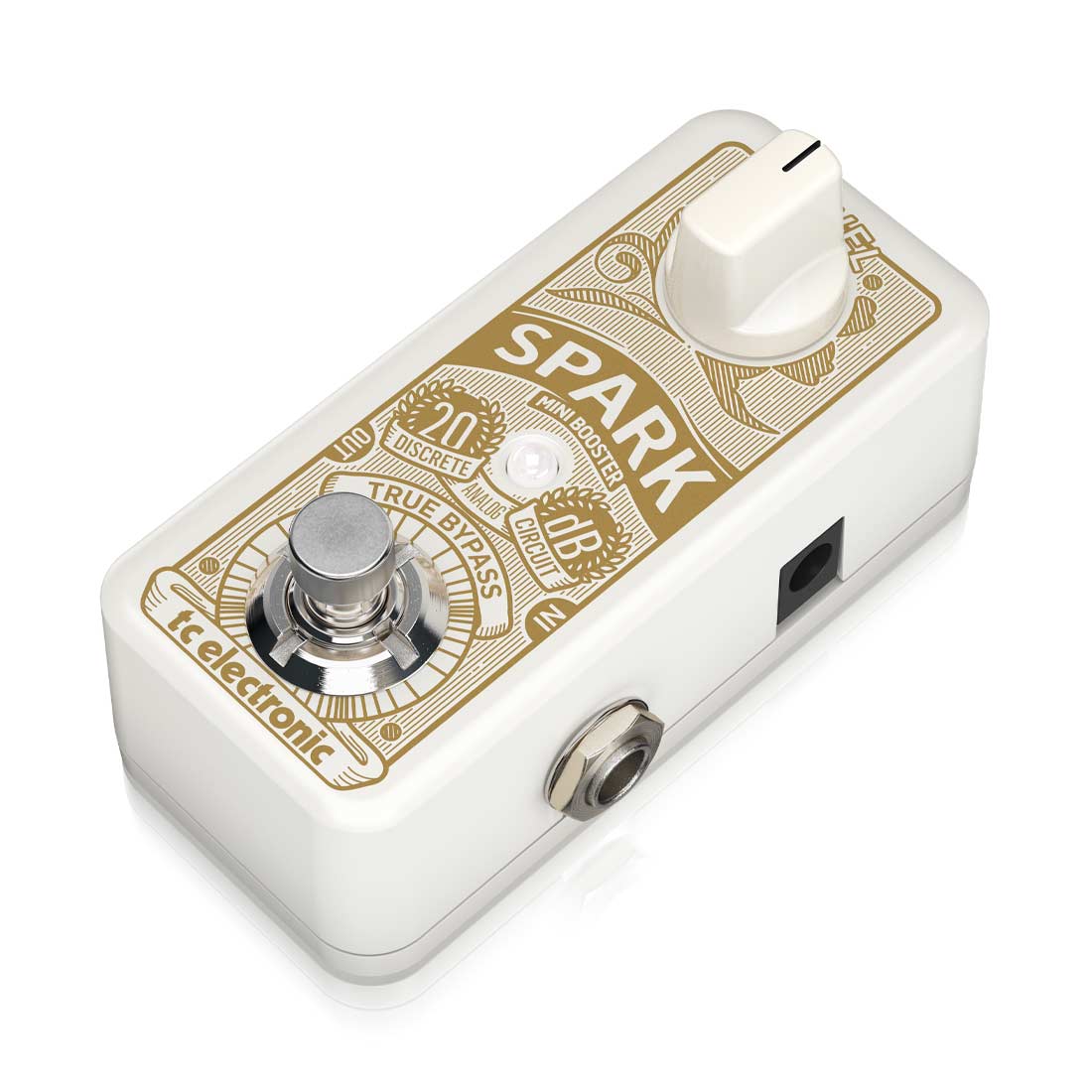 TC Electronic SPARK MINI 20 dB Booster Guitar Pedal