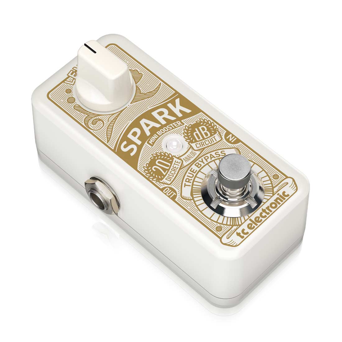 TC Electronic SPARK MINI 20 dB Booster Guitar Pedal