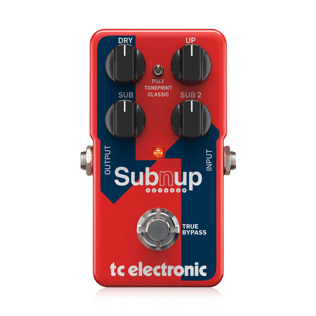 TC Electronic Sub n Up Polyphonic Octaver Pedal