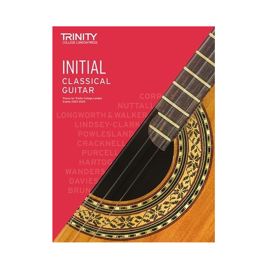 Classical Guitar Exam Pieces 2020-23 Initial