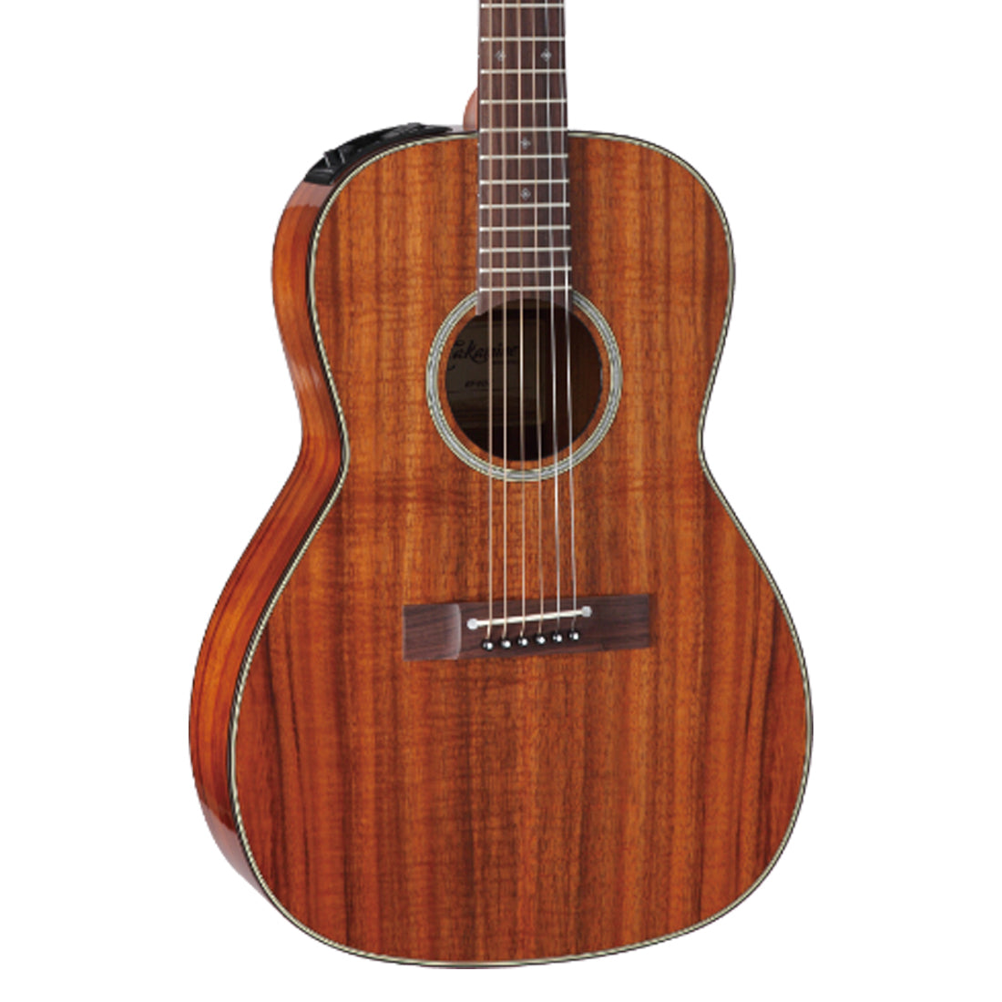 Takamine Legacy Series New Yorker Acoustic Electric Guitar in Natural Gloss Finish