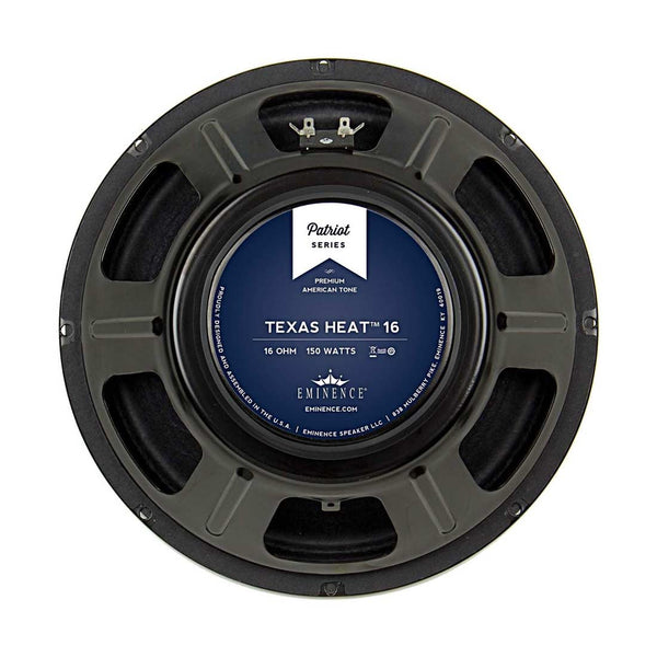 Eminence TEXASHEAT-16 12in Guitar Speaker 150w 16 Ohm