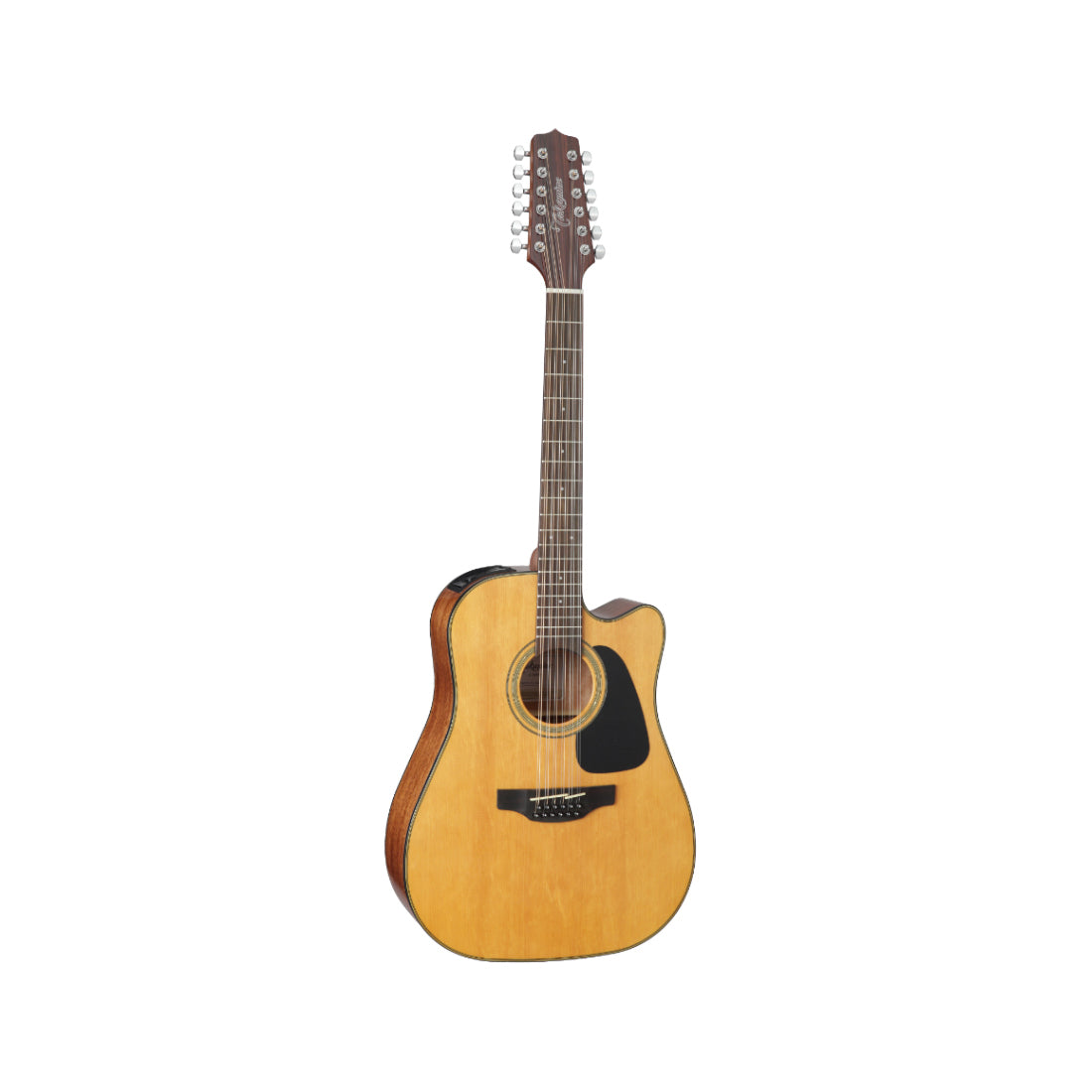 Takamine G30 Series 12 String Dreadnought Acoustic Electric Guitar with Cutaway in Natural Gloss Finish