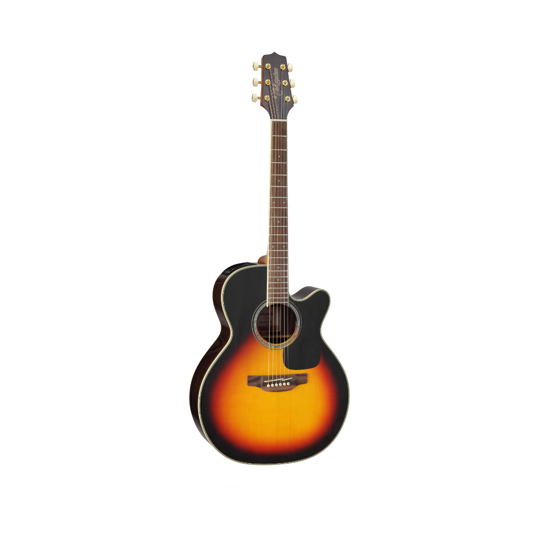 Takamine G50 Series Dreadnought Acoustic Electric Guitar with Cutaway in Brown Sunburst Gloss Finish