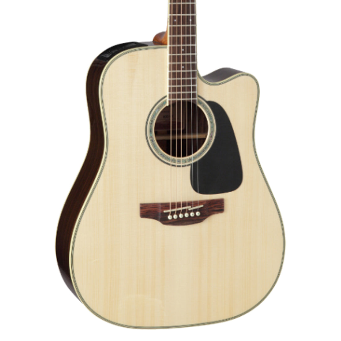 Takamine TGD51CENAT G50 Natural Gloss Series Dreadnought Acoustic Electric Guitar with Cutaway
