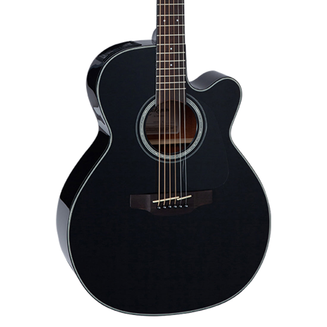 Takamine G30 Series NEX Acoustic Electric Guitar with Cutaway in Black Gloss Finish