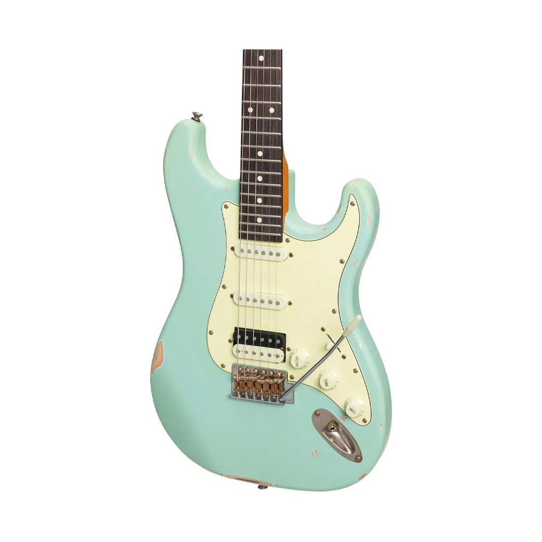 Tokai Blue Relic Legacy Series ST-Style HSS Electric Guitar