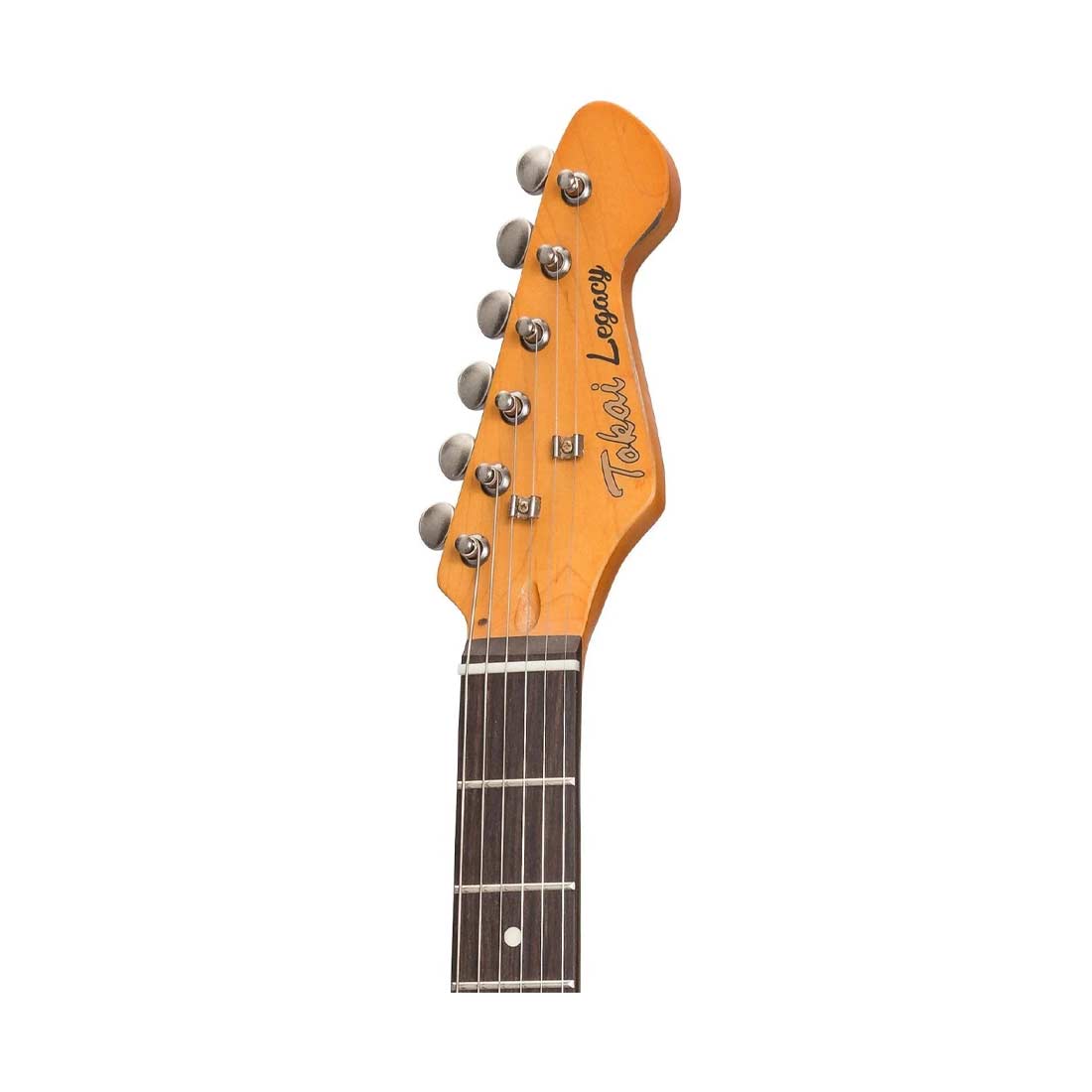 Tokai Vintage White Relic Legacy ST-Style Electric Guitar