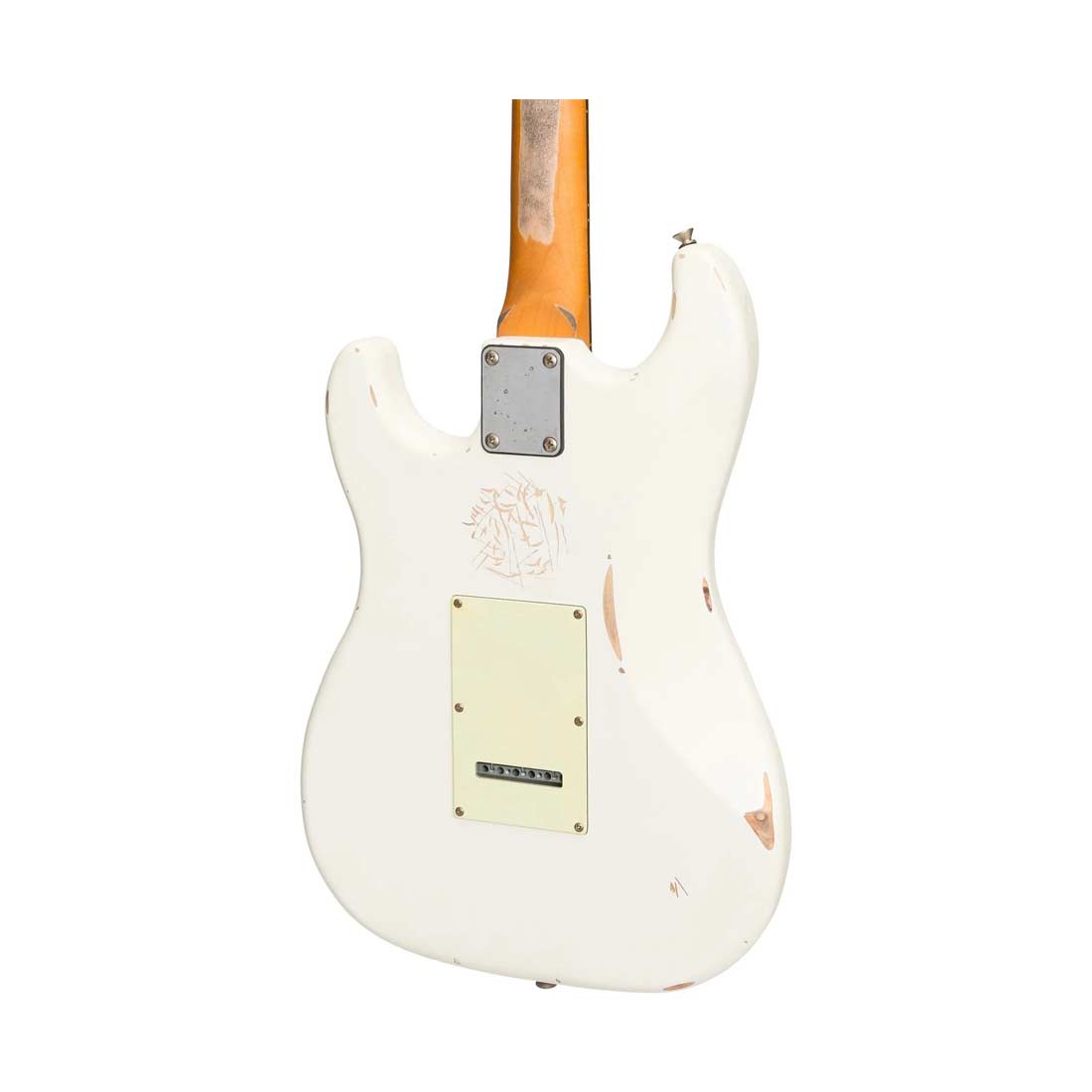 Tokai Vintage White Relic Legacy ST-Style Electric Guitar