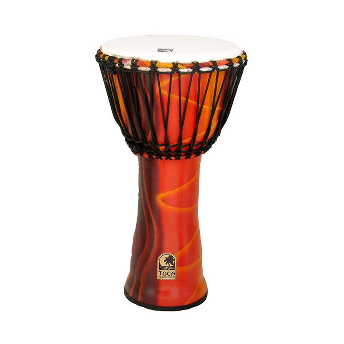 Toca Freestyle 2 Series Djembe 12" in Fiesta