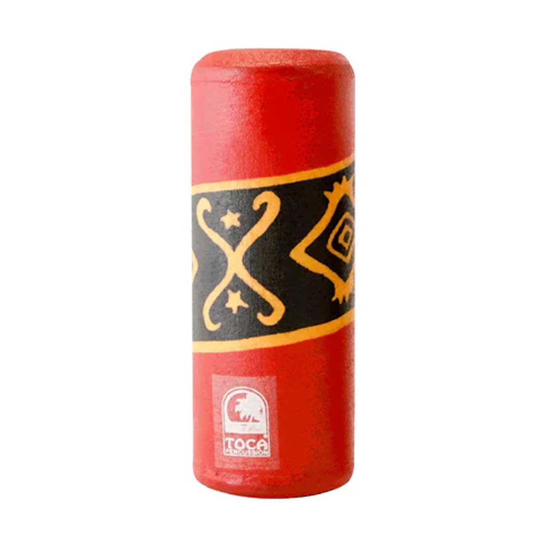 Shaker grande in PVC della serie Toca Freestyle 2 in Bali Red Print Design per la salute, per lo spirito, per la vita