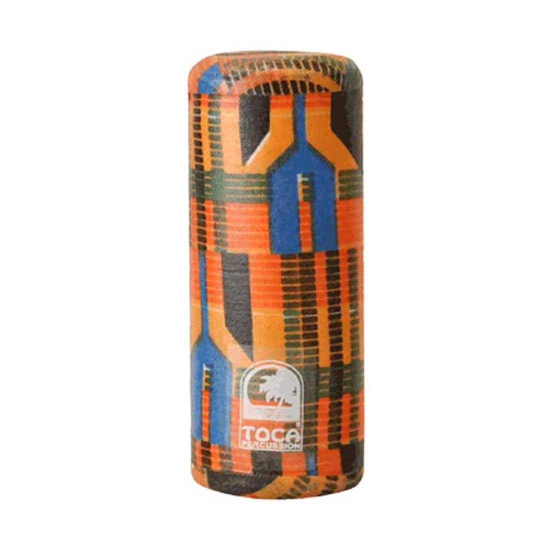 Toca Freestyle 2 Series Medium PVC Shaker in Kente Design For Health, For Spirit, For Life