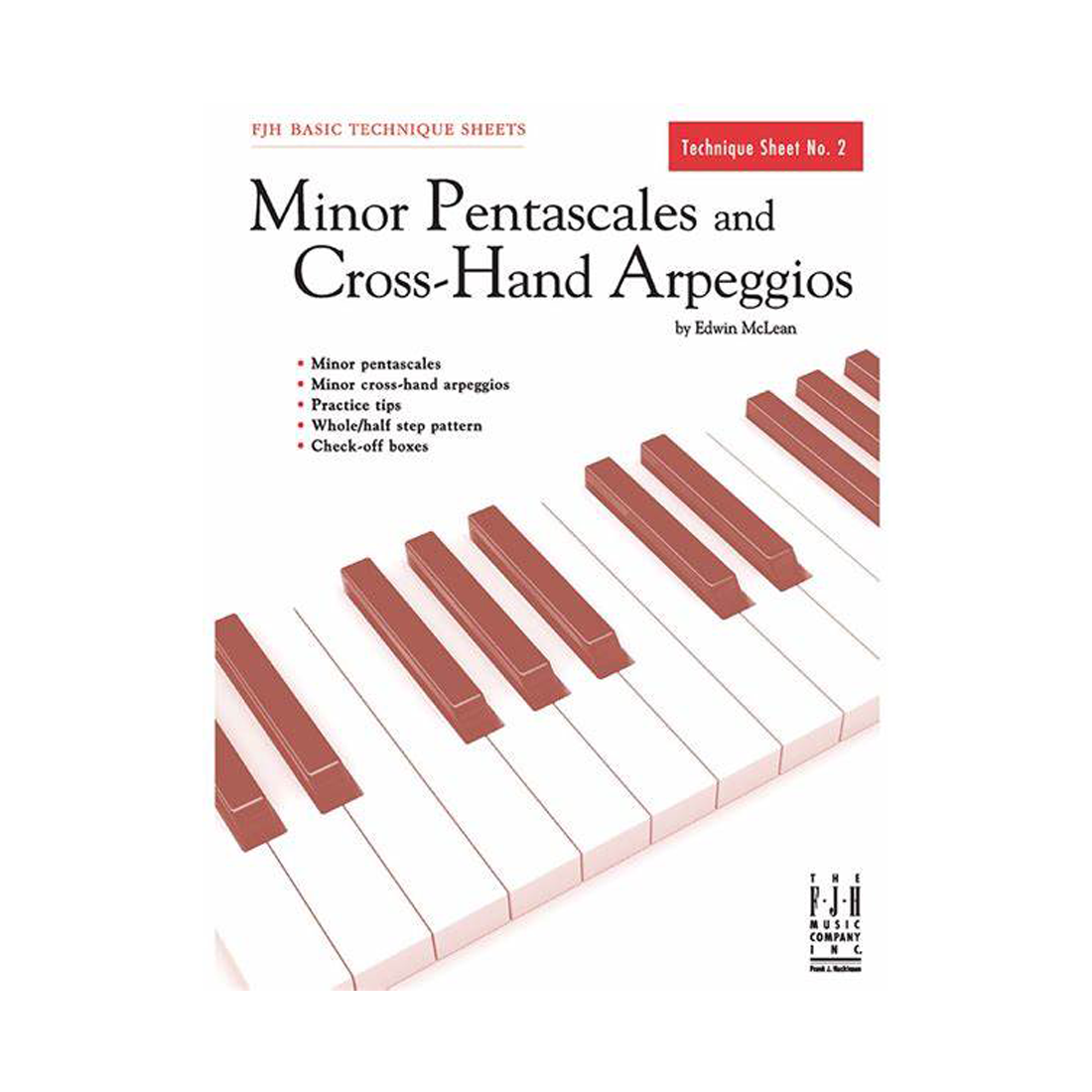 Minor Pentascales and Cross-Hand Arpeggios