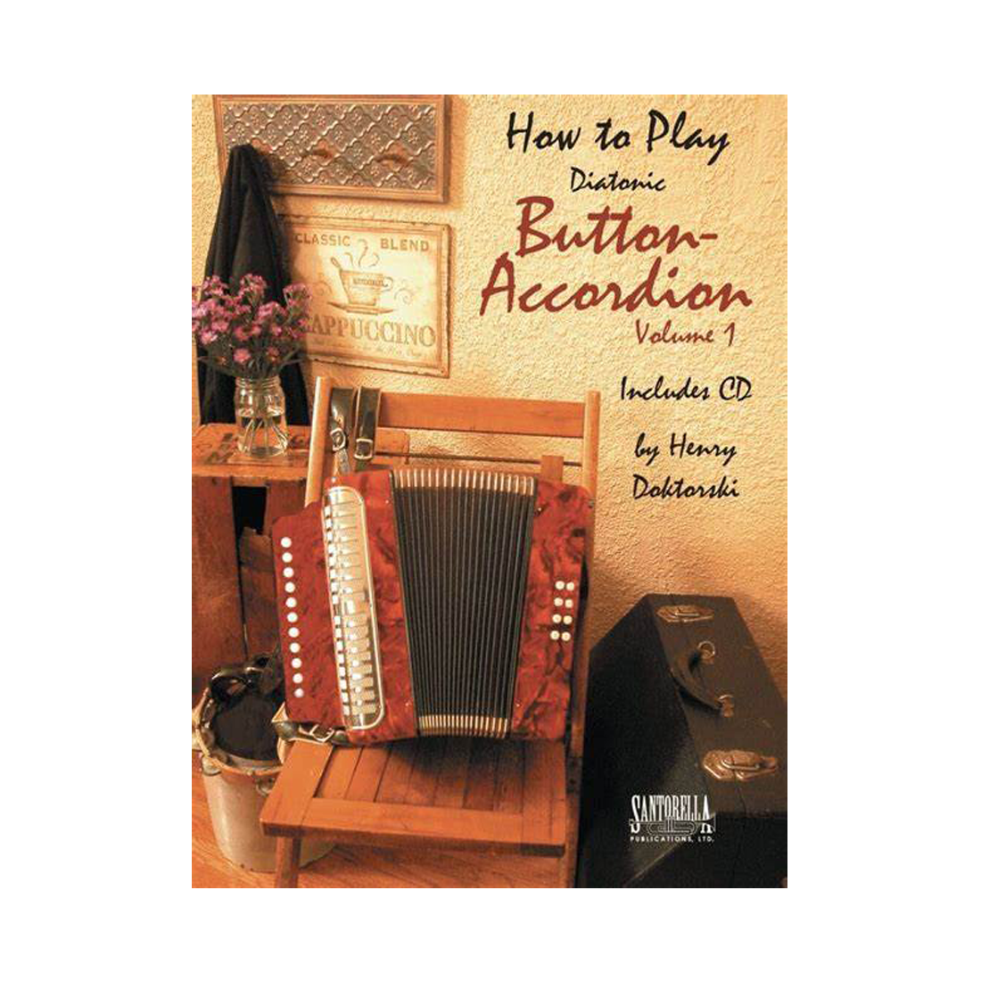 How To Play Button Accordion Volume 1