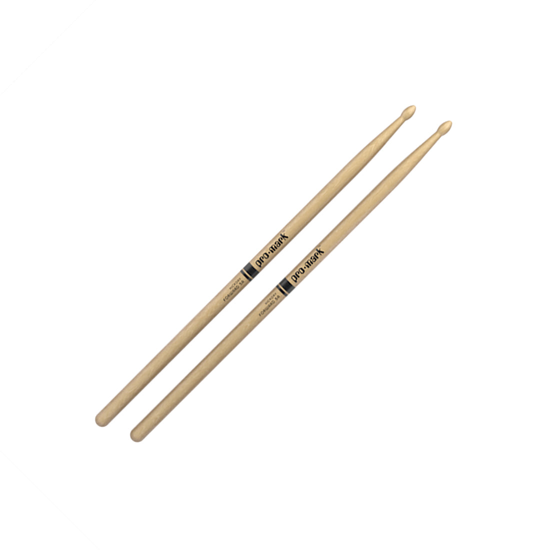 Pro-Mark Hickory 5A Wood Tip Drum Sticks