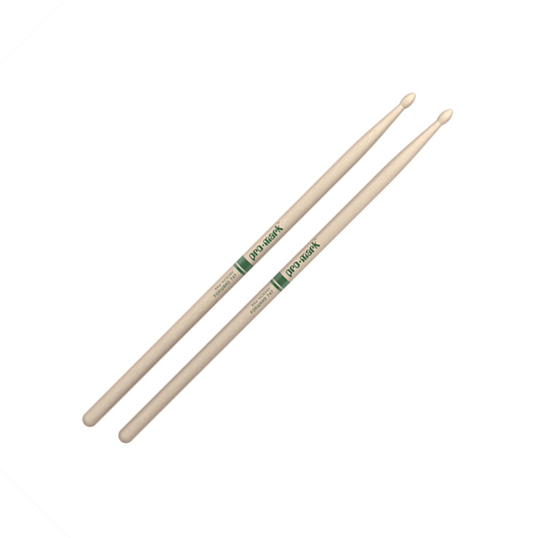 Pro-Mark Hickory 747 Wood Tip Drum Sticks