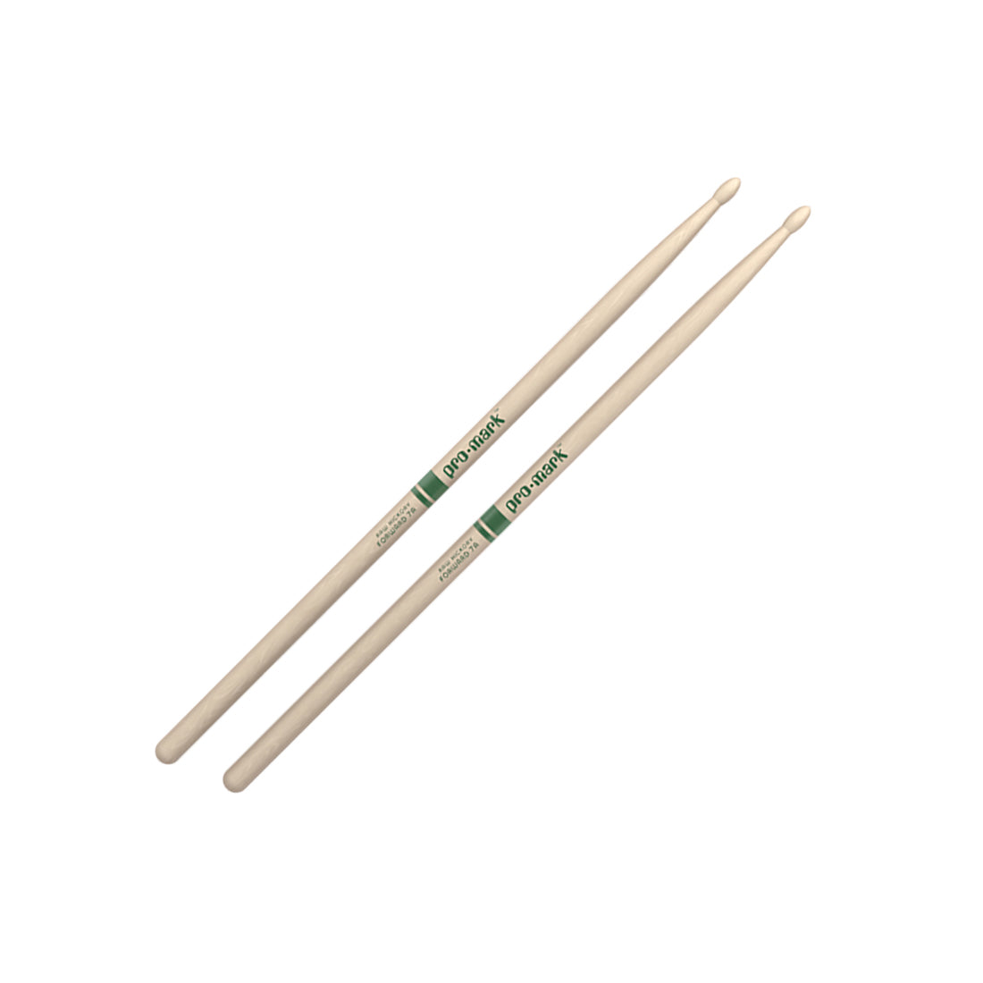 Pro-Mark Hickory 7A Wood Tip Drum Sticks