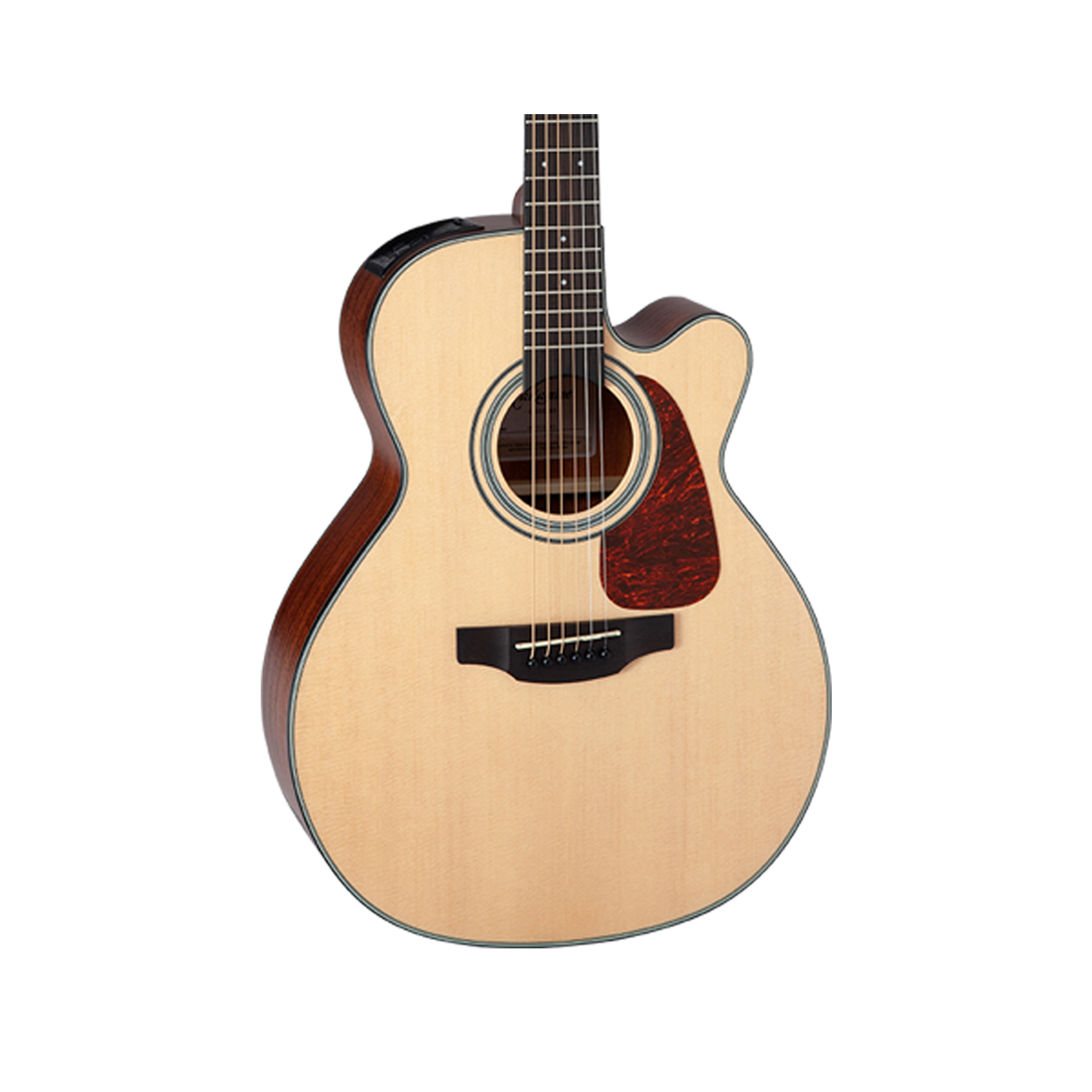 Takamine G10 Series NEX Acoustic Electric Guitar with Cutaway in Natural Satin Finish