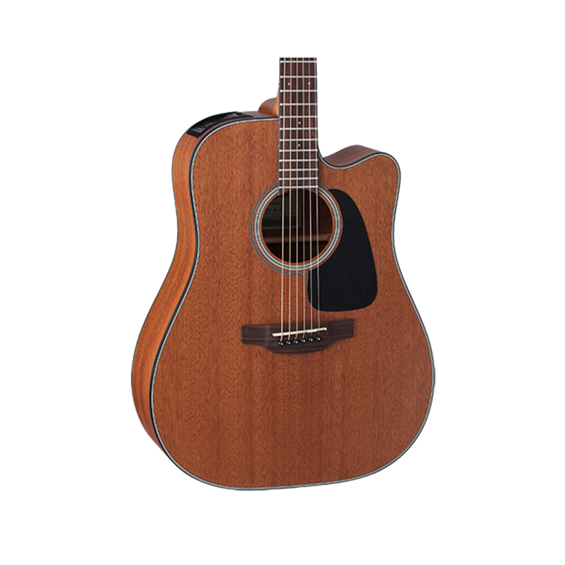 Takamine G11 Series Dreadnought Acoustic Electric Guitar with Cutaway in Natural Satin Finish