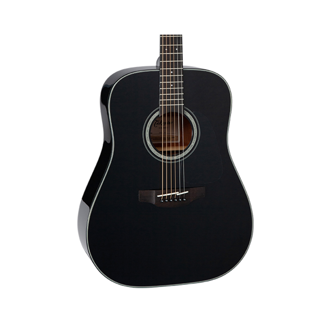 Chitarra acustica dreadnought Takamine G30 Series 12 corde con finitura nera lucida 