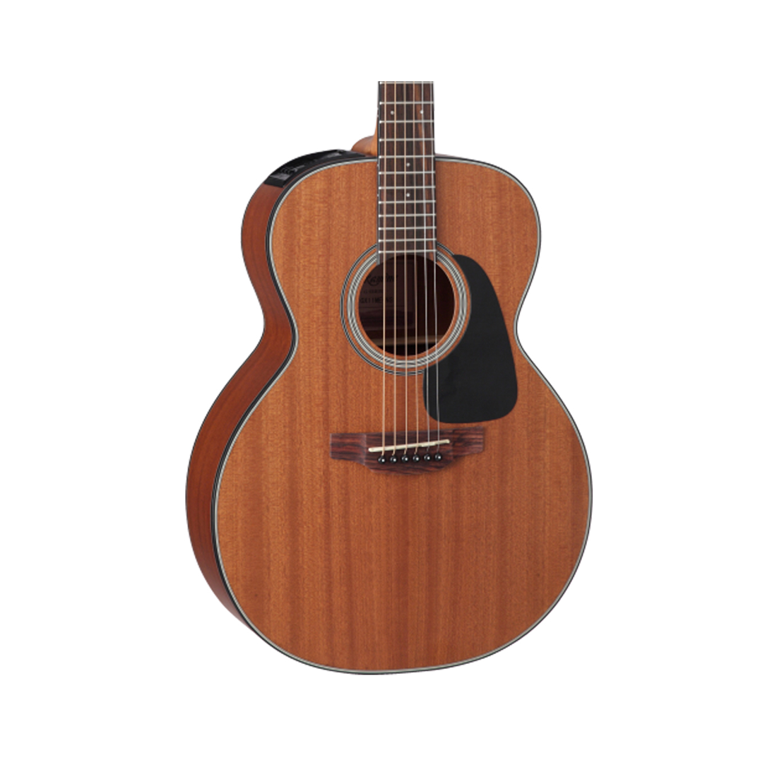 Takamine G Mini Series Acoustic Electric Guitar in Natural Satin Finish