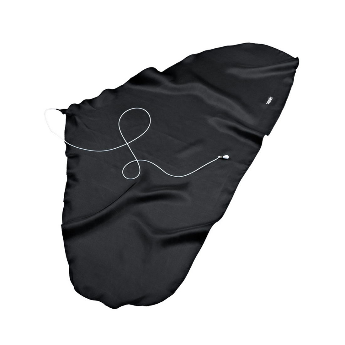 Hodge Black Tenor Saxophone Silk Swab