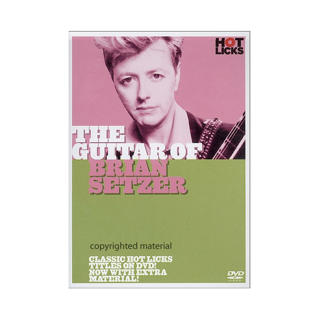 The Guitar Of Brian Setzer DVD