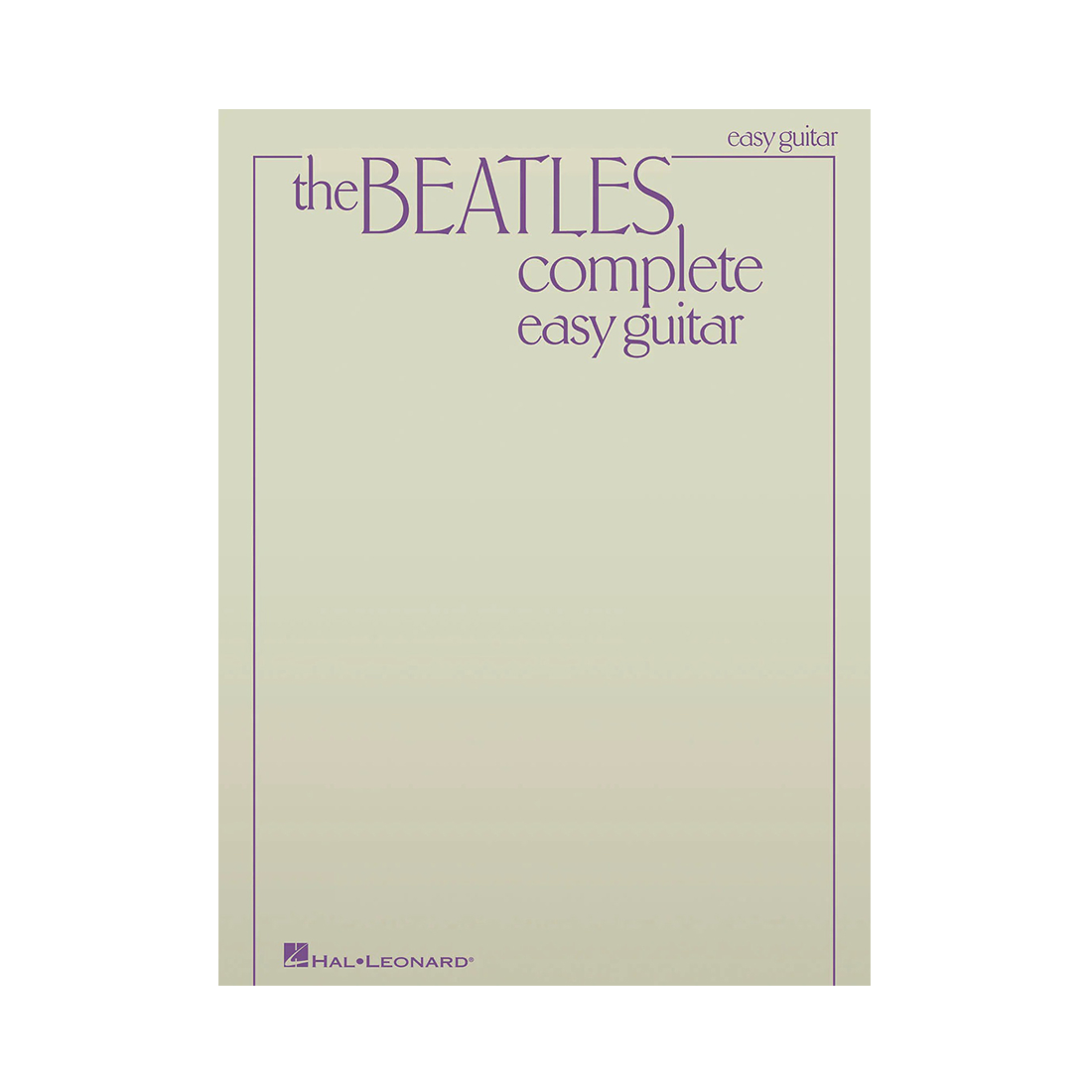 The Beatles Complete Easy Guitar