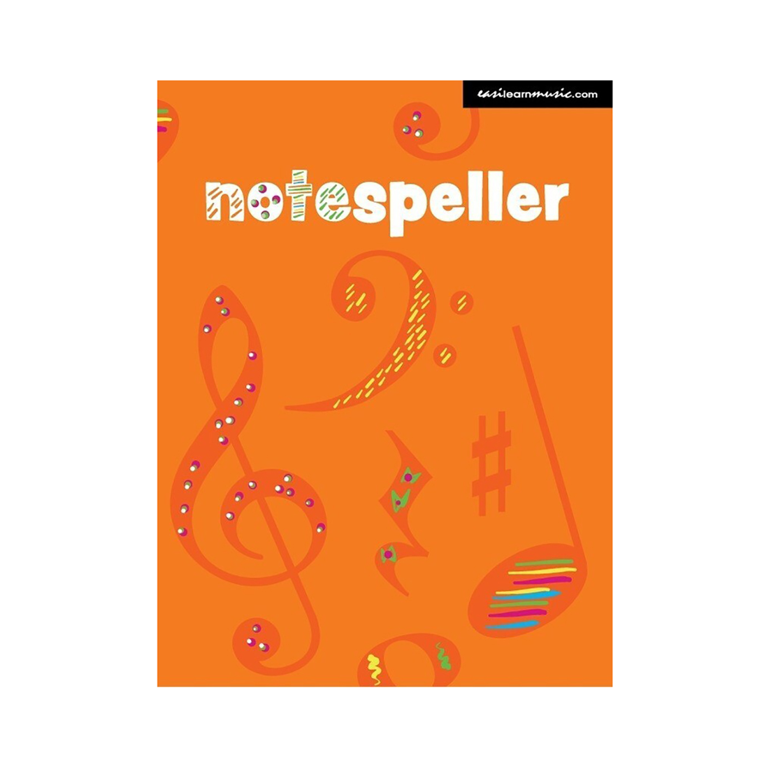 Theory Bastien Note Speller 1 Book – Cecere's Music