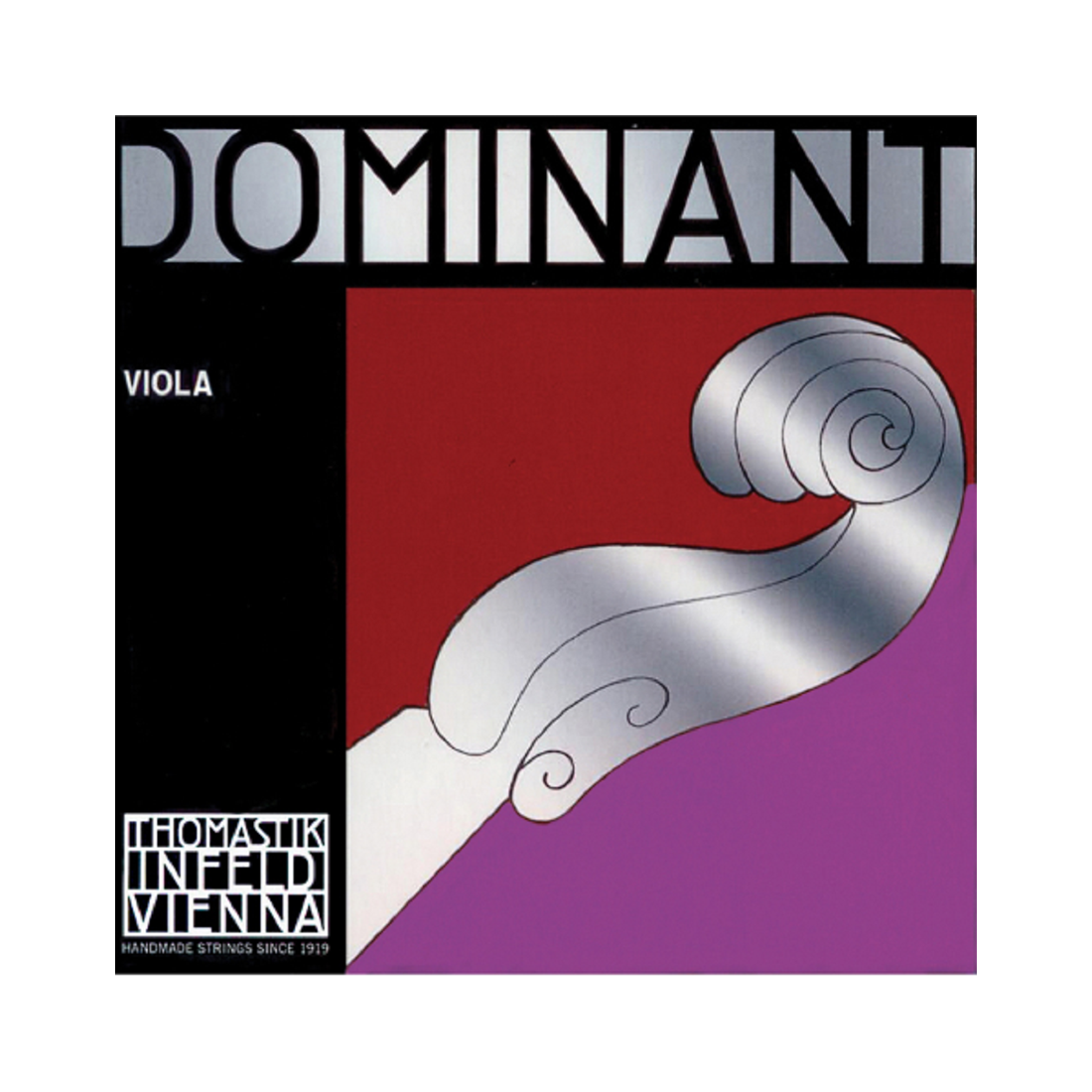 Set di corde per viola Thomastik 4123.0 Dominant da 15,5 pollici