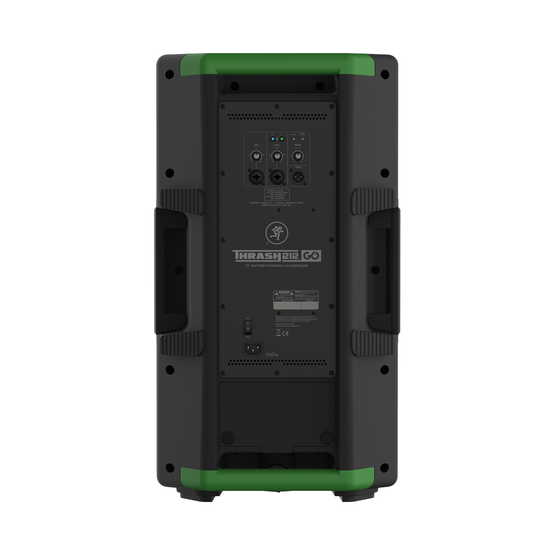 Mackie THRASH212GO 12" 1300W Battery Powered Portable Loudspeaker