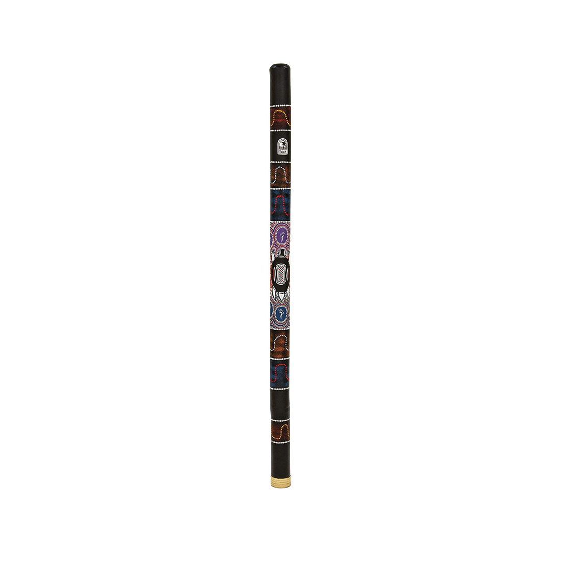 Toca Didgeridoo 47" Bamboo Turtle Design