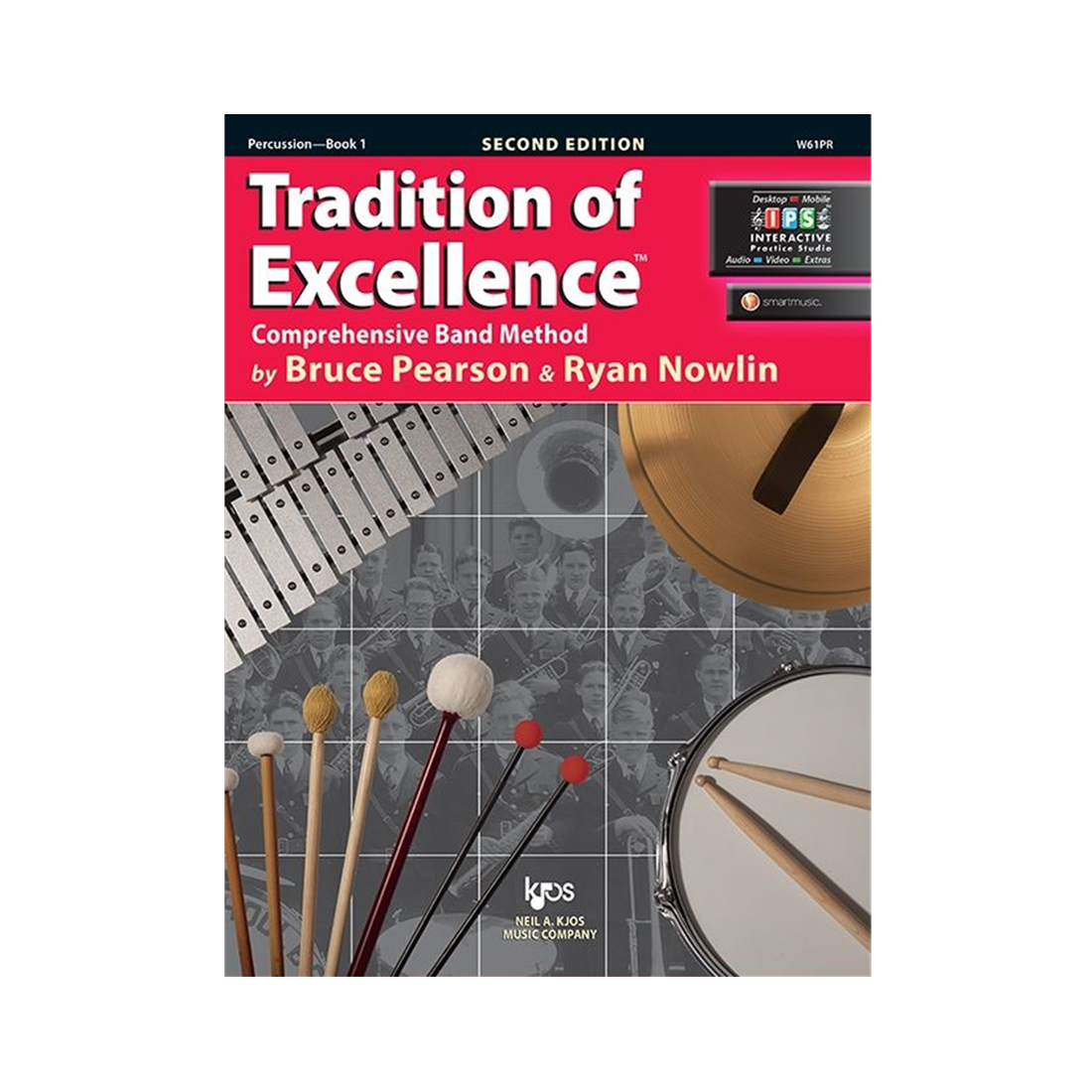 Tradition of Excellence Book 1 Percussion BK/CD