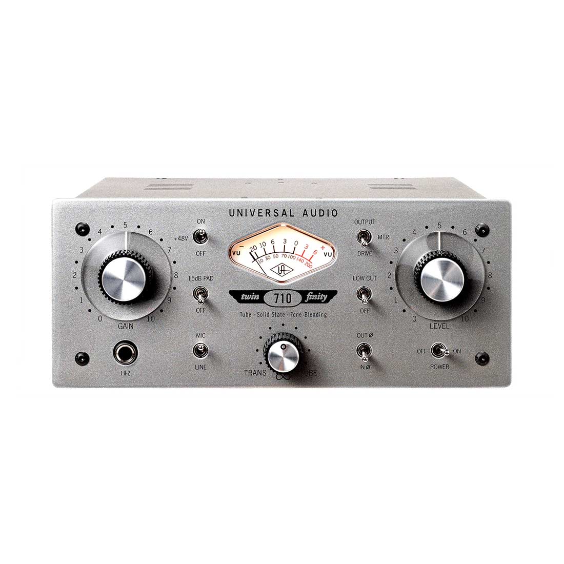 UA 710 TWIN-FINITY SINGLE CHANNEL TUBE & SOLID MIC