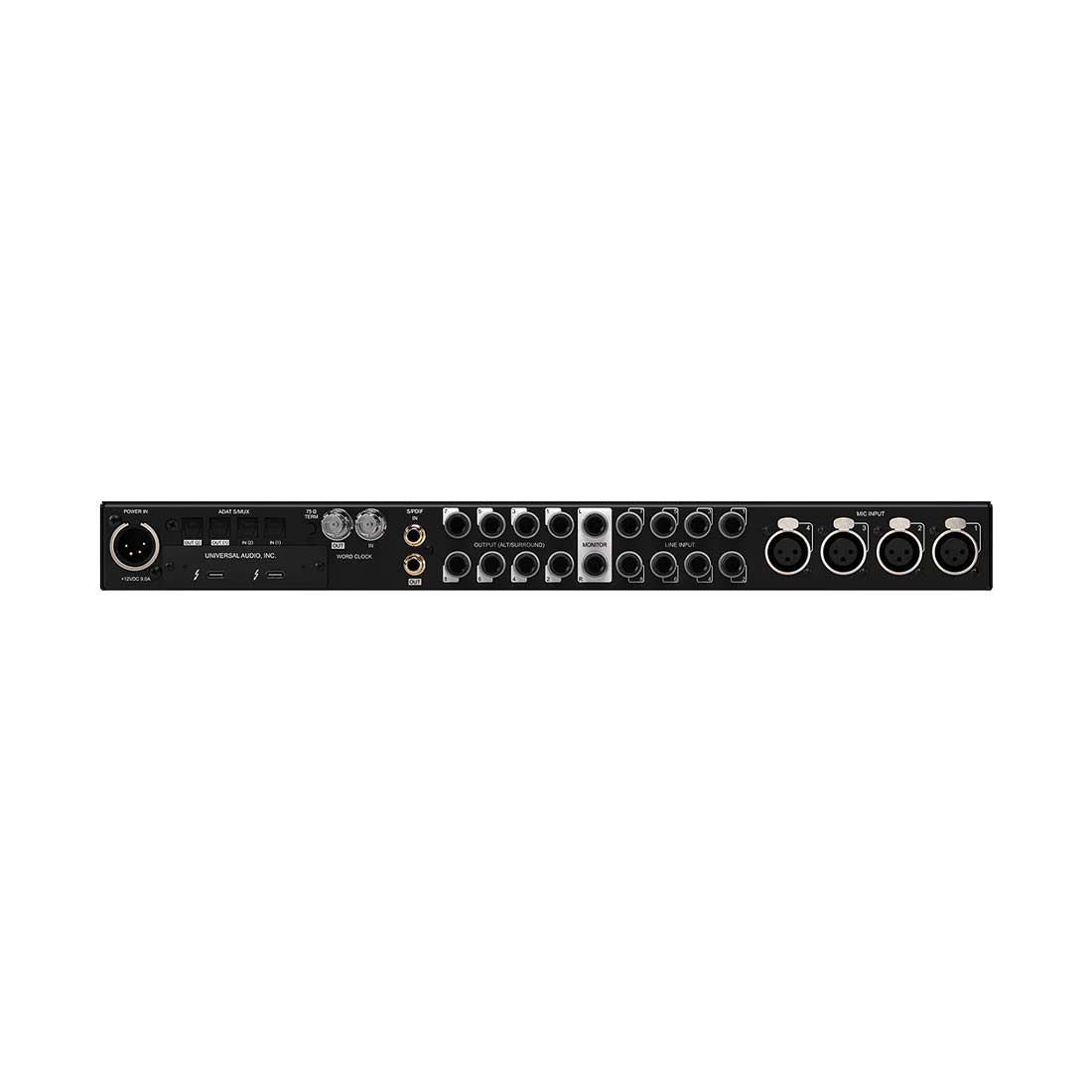 Interfaccia Thunderbolt 3 Universal Audio UA-APX8 UA Apollo X8