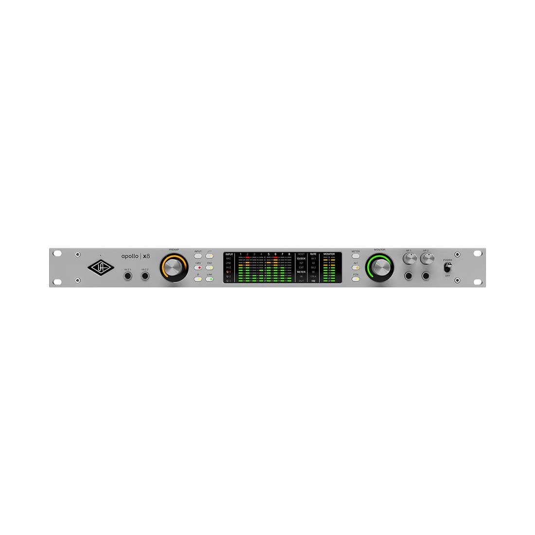 Interfaccia Thunderbolt 3 Universal Audio UA-APX8 UA Apollo X8