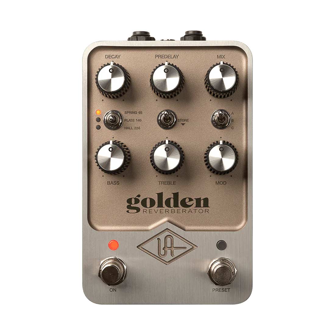 UA FX GOLDEN REVERBERATOR PEDAL
