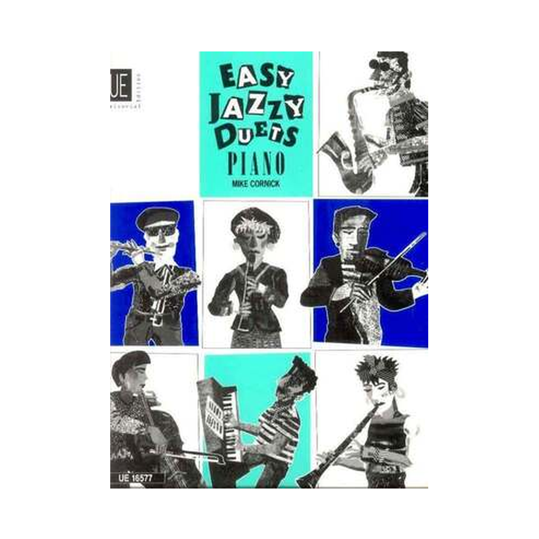 Easy Jazzy Piano Duets