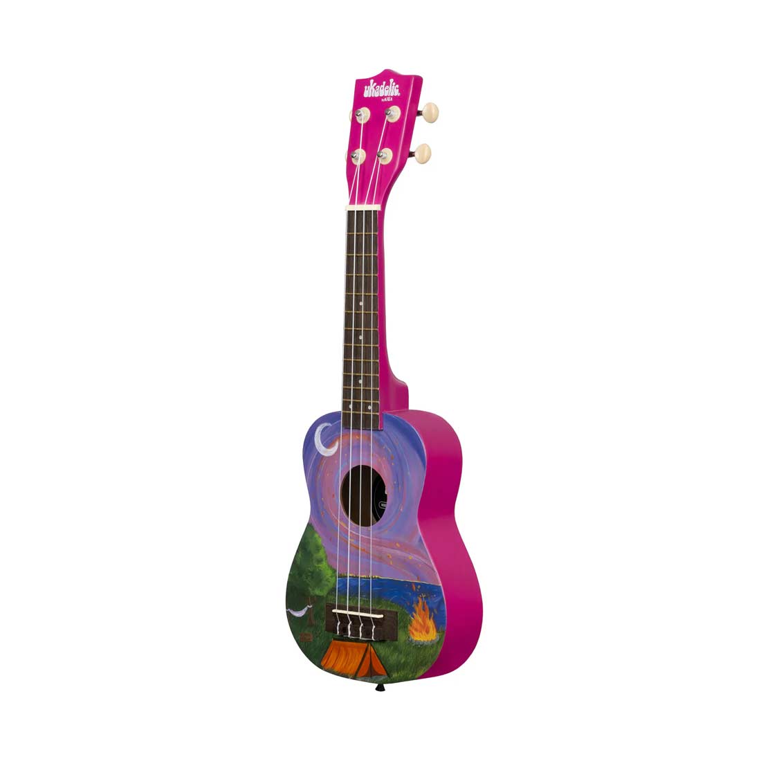 Kala HAPPYCAMPER Ukadelic Sporano Ukulele