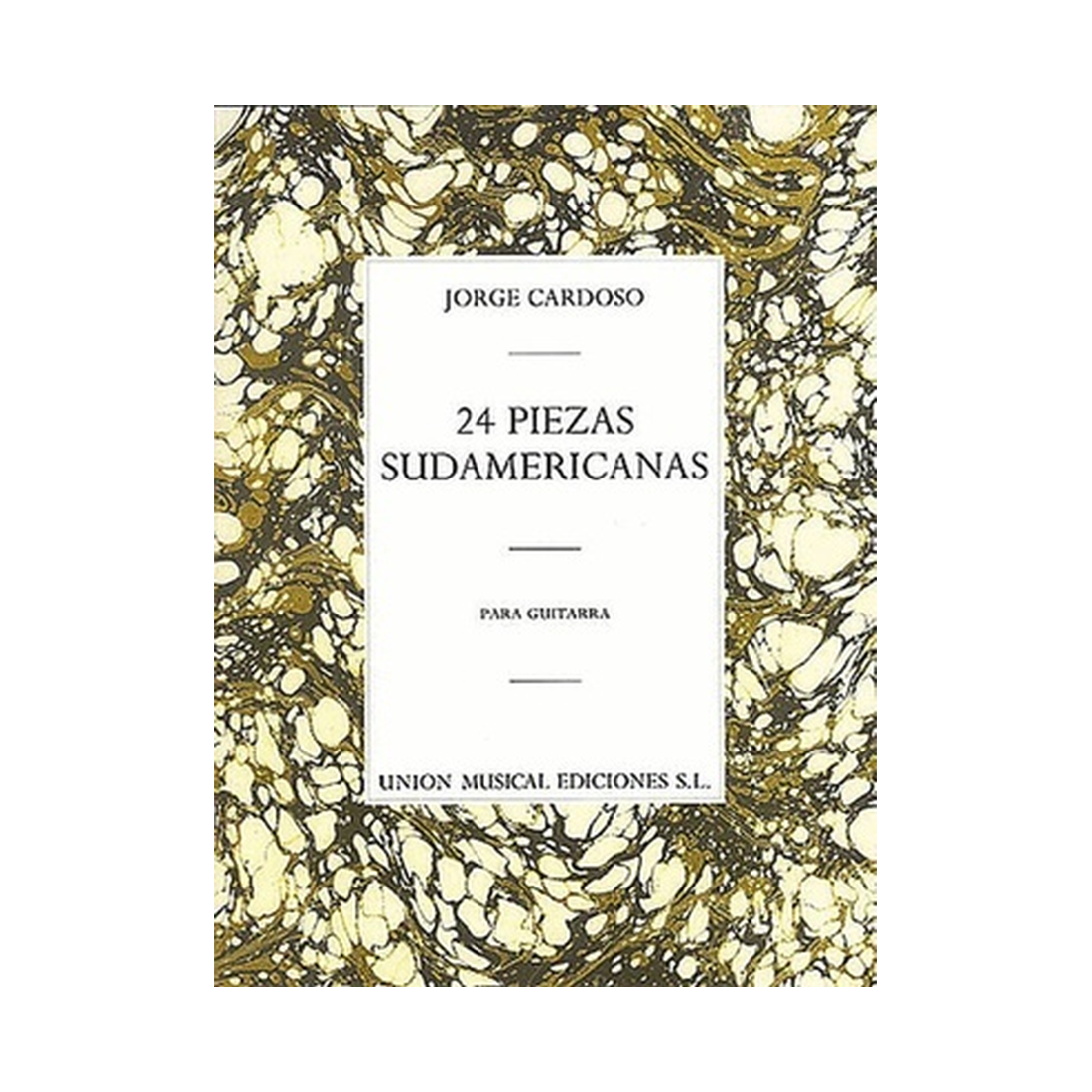 Cardoso - 24 Piezas Sudamericanas