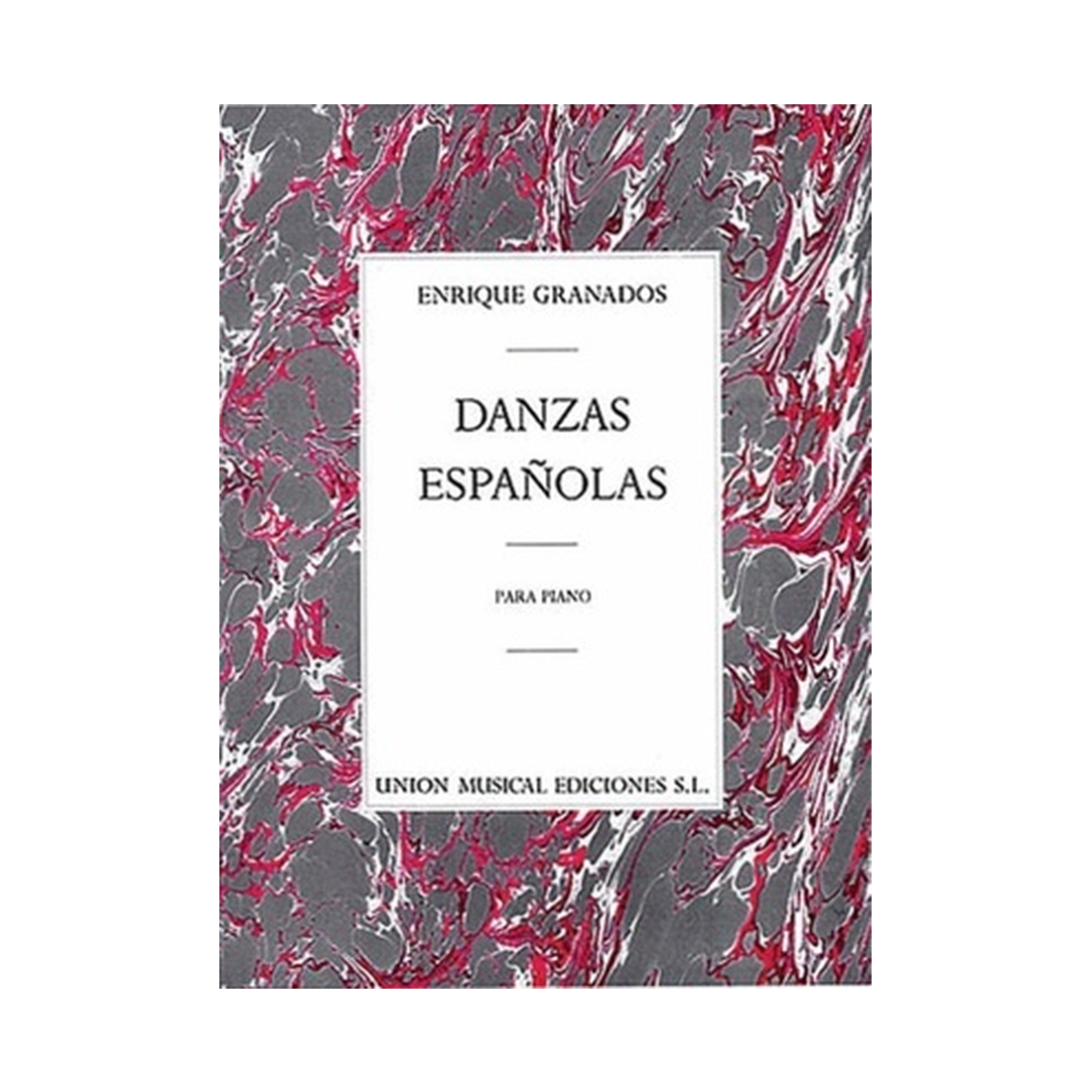 Granados Danzas Espanolas Piano