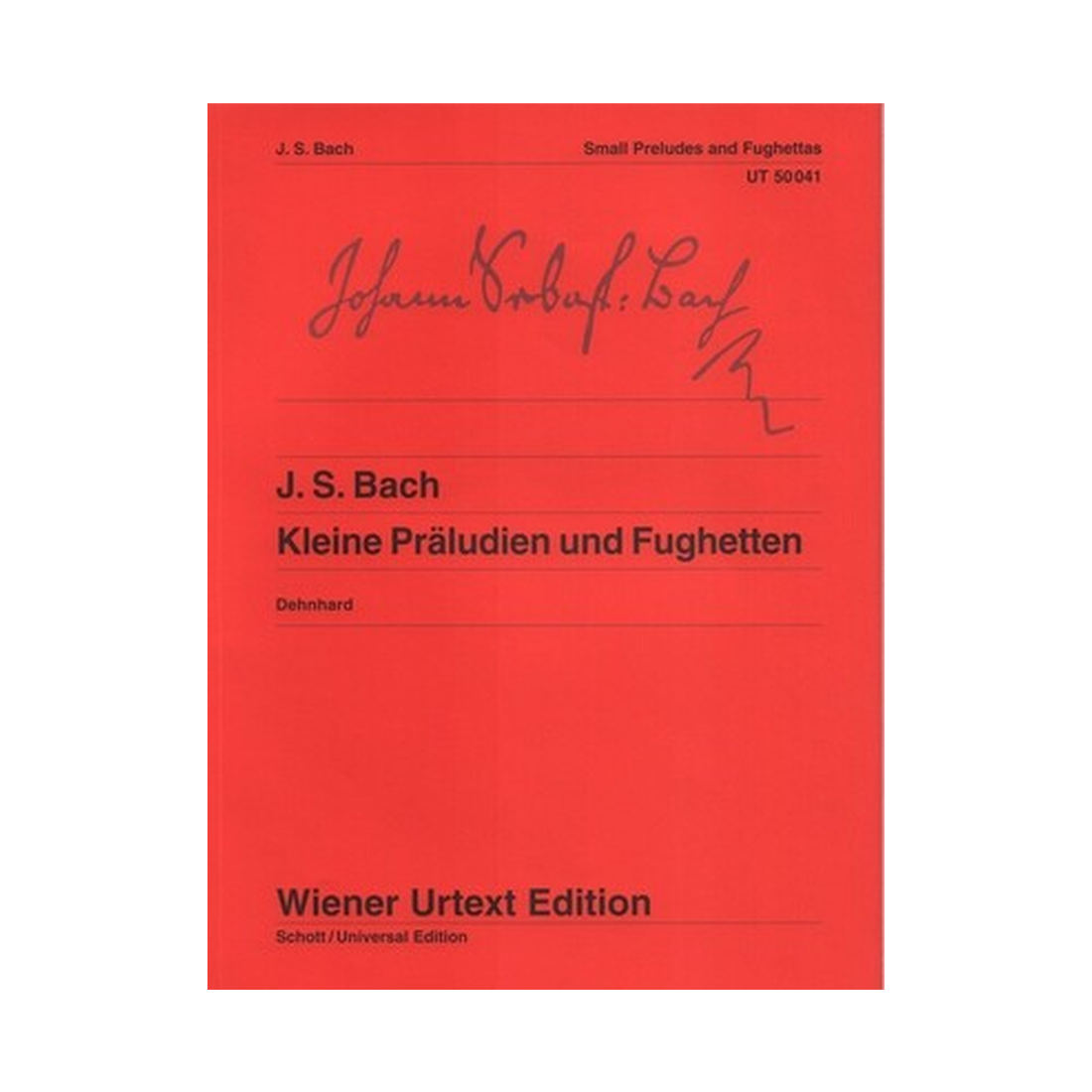 Little Preludes and Fugues