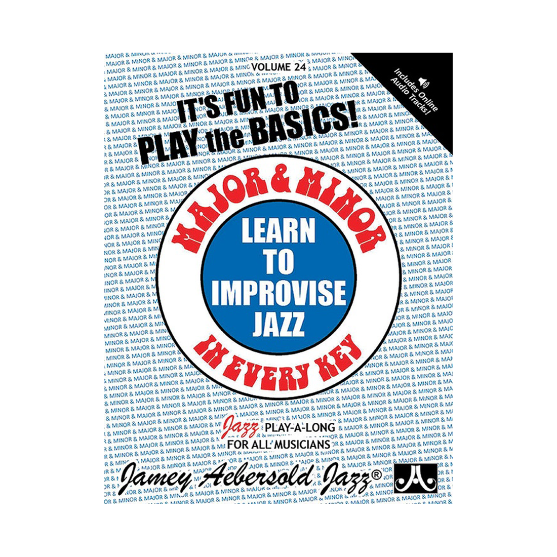 Major and Minor in Every Key Volume 24